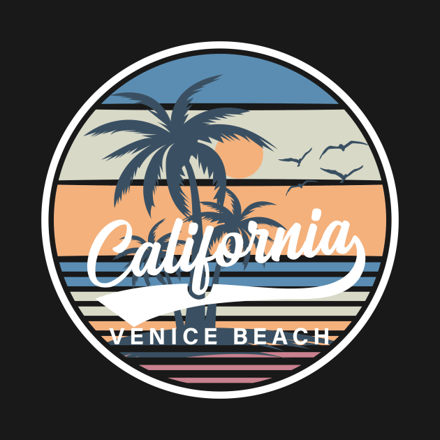 Venice Beach by The Open Wave