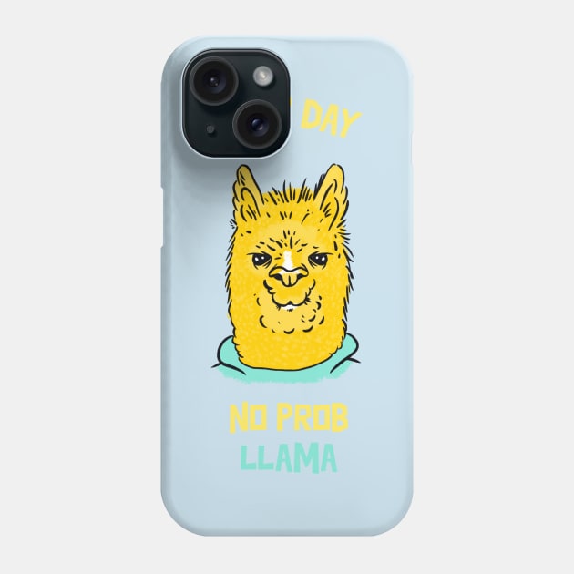 LLAMA Phone Case by Amalyxa