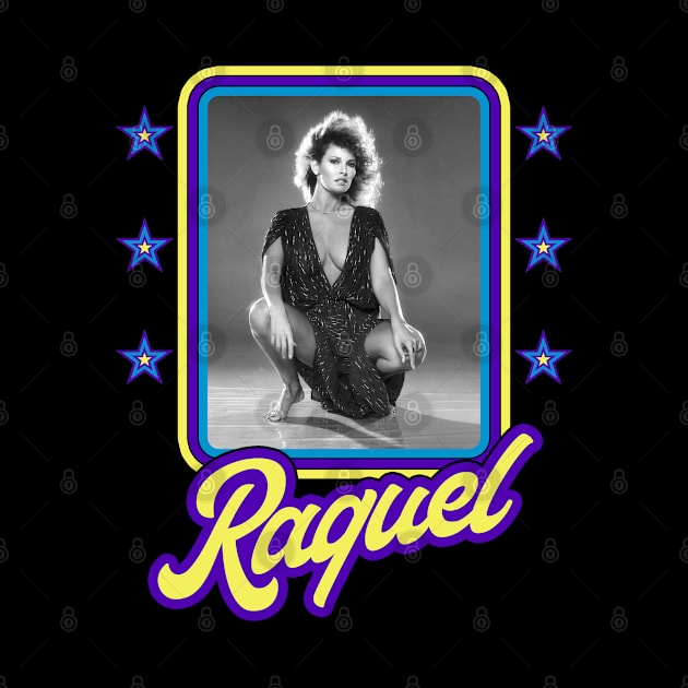 Raquel Welch by Tee Arcade