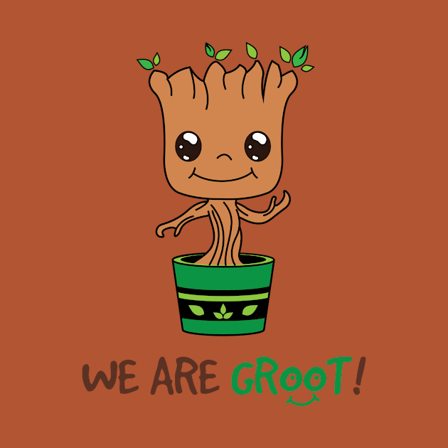 We are Groot by Marija154