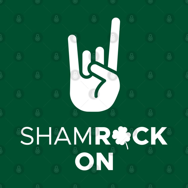 ShamROCK On by creativecurly