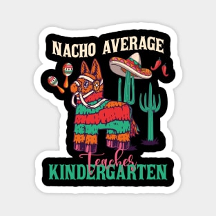 Kindergarten Teacher Cinco De Mayo Pinata Party Teacher Fiesta Magnet