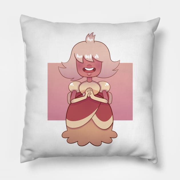 Padparadscha Pillow by AnaMartins