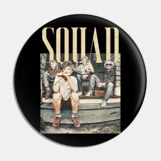 SQUAD GOLDEN GIRLS PUNK Pin