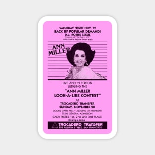 Ann Miller Magnet