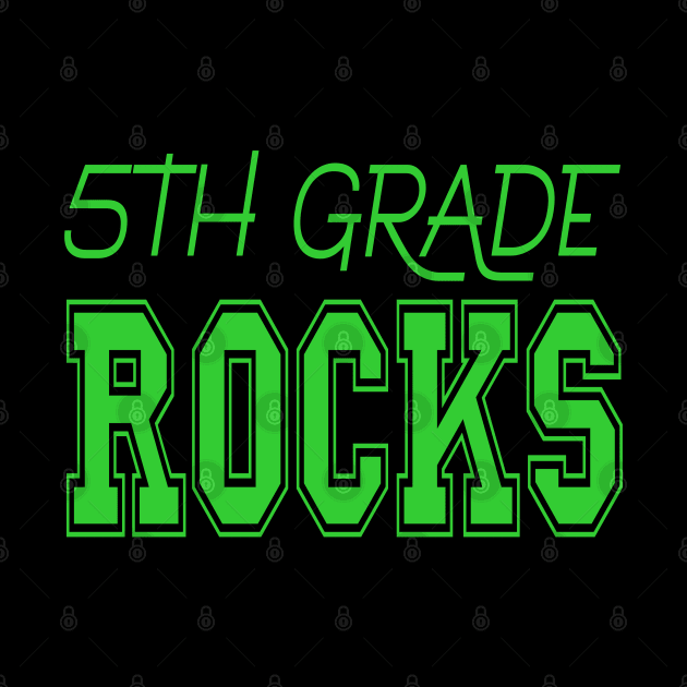 5th Grade Rocks by PeppermintClover