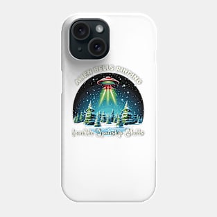 Alien Christmas Phone Case