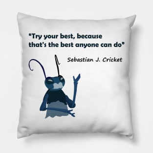 Sebestian J. Cricket - Pinocchio Pillow