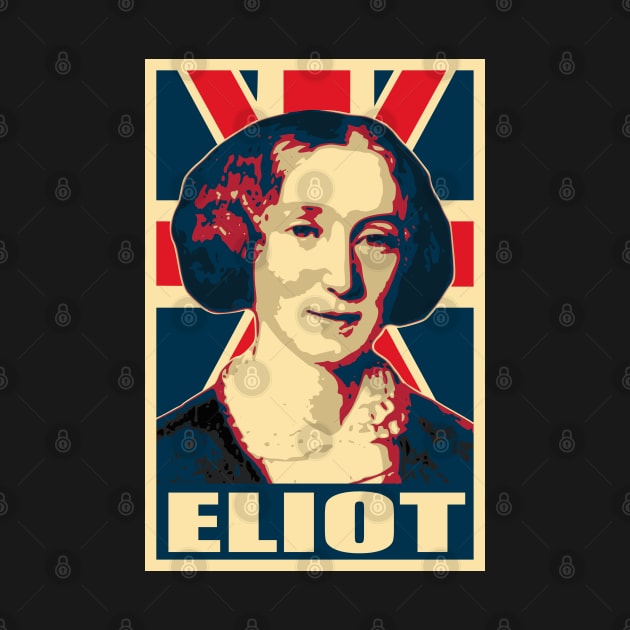 George Eliot Britain by Nerd_art