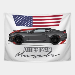 American Muscle Tapestry
