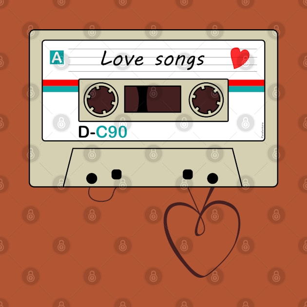 Cassette love songs by Pendientera