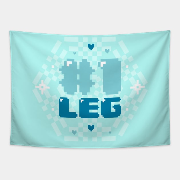 Lance is the #1 Leg Tapestry by saturngarden