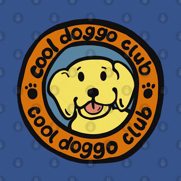 Cool Doggo Club - Dog Lover Gift by CultOfRomance