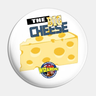 WIZARDS! 2021 Big Cheese Remix Pin