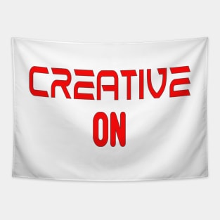 Creative On FIGHT FAIR Artists PAY EQUALITY STICKER Tapestry