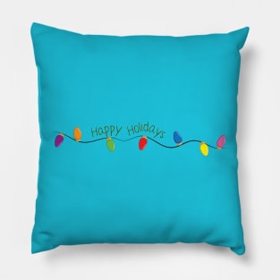 Holiday Lights Pillow