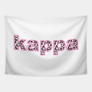 Kappa Leopard Design Tapestry