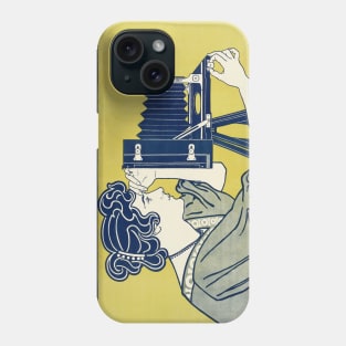 Woman Photographer Phone Case