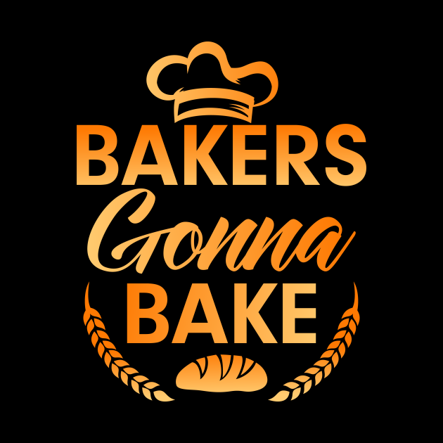 Bakers gonna bake awesome gifts for bakers Baker Pillow TeePublic