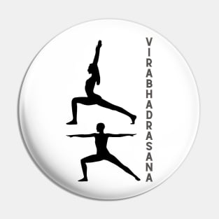 Virabhadrasana (Warrior) Pin