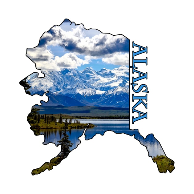 State of Alaska Outline by gorff