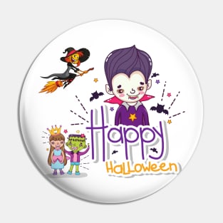 Happy halloween day 2020 Pin