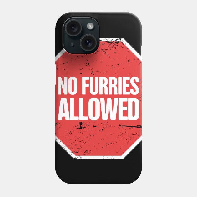 Funny Anthro Furry Fandom Fursuit Con Gift Phone Case by MeatMan