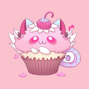 Cupcake Kitty T-Shirt