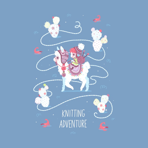 Knitting Adventure by Freeminds