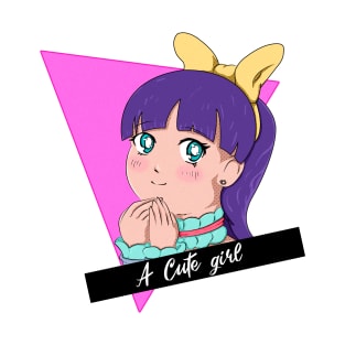 a cute girl T-Shirt