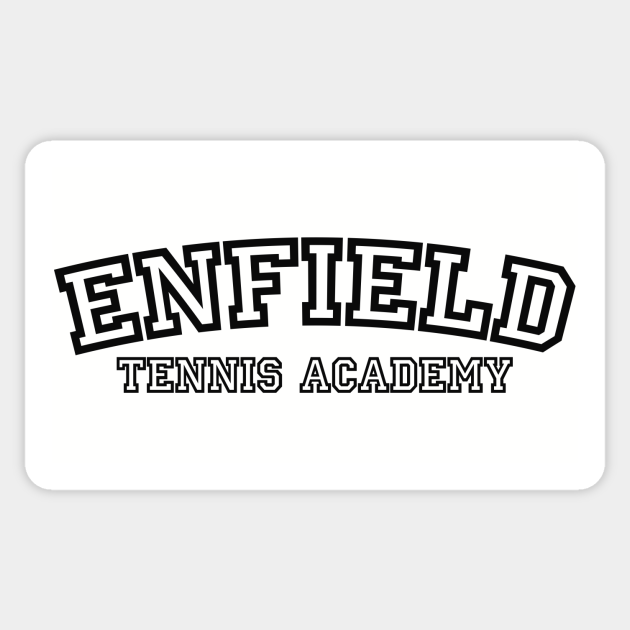 Enfield Tennis Academy - Infinite Jest - Sticker