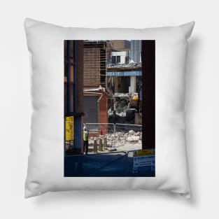 St David's Demolition, Swansea - 2012 Pillow