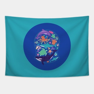 Save the Ocean Tapestry