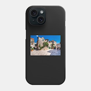 Stari Grad Hvar Phone Case