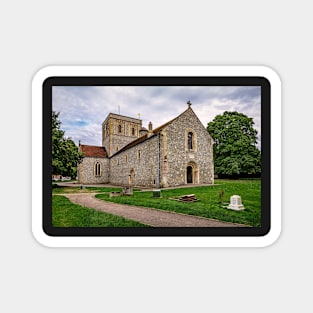 Kingsclere Church in Hampshire Magnet