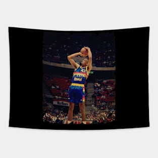 Give it Up For Former Nugget Kevin Brooks Tapestry