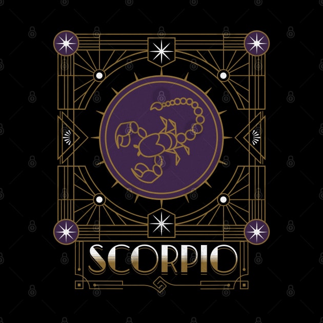 Great Scorpio Deco by Skyborne Designs