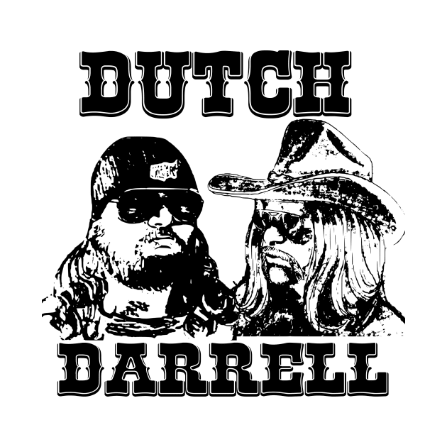 DUTCH AND DARRELL Tee by Small Batch Network