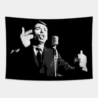 Jacques brel Tapestry