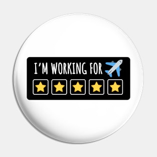 Working for Vacation , Clever Gift for ABA Therapists, Behavior Analysts, Work-Life Balance, Travel Gift, Funny Holiday Jokes. Pin