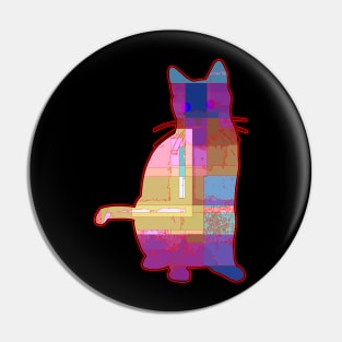 Calm Cat Pin