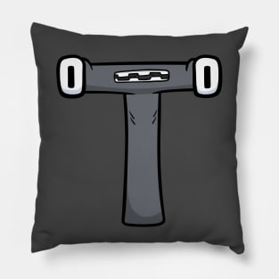 T | Alphabet Lore Pillow