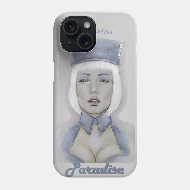 Fhloston Paradise Phone Case by PompBerry