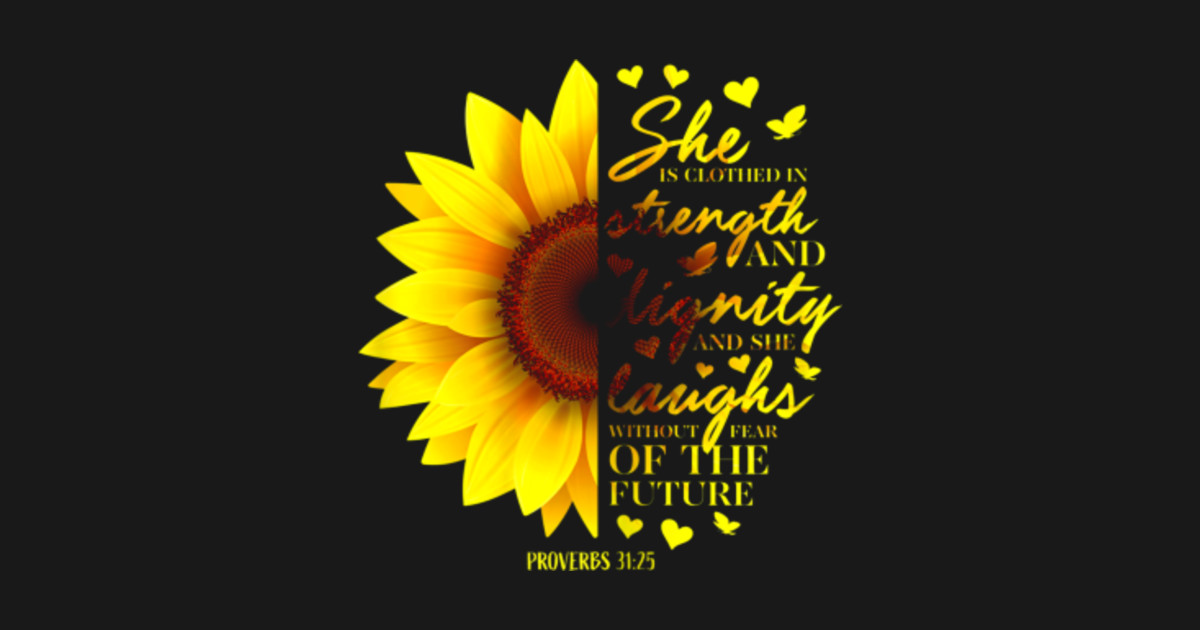 Sunflower Bible Verse Wallpaper