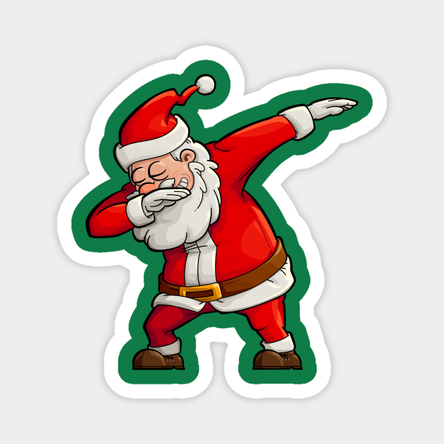 Dabbing Santa Funny Christmas Elf Santa Dab Reindeer Dabbing Santa Claus Christmas Dab 