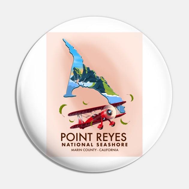 Point Reyes National Seashore Point Reyes National Seashore Pin