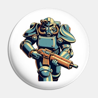 Fallout 4 Power Armor carrying Riffle Pin