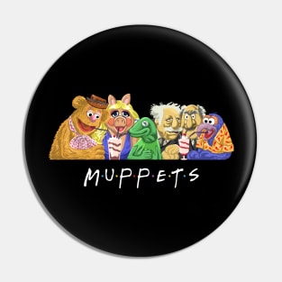 MUPPETS Pin