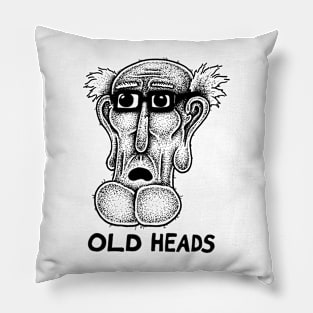 Richard Head Pillow