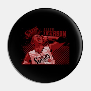 Allen Iverson The Answer Pin